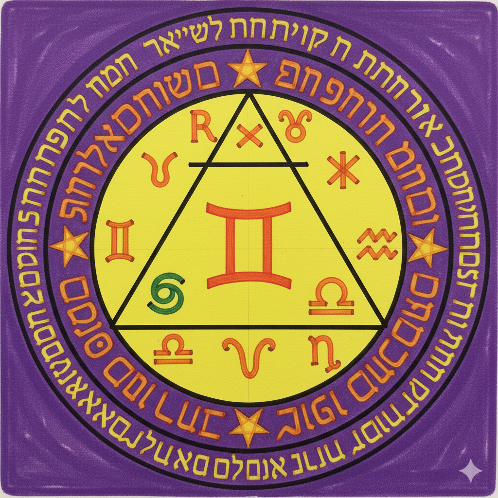 La Via del Talismano Gemelli: Realizza il Tuo Talismano Zodiacale per Migliorare la Tua Vita