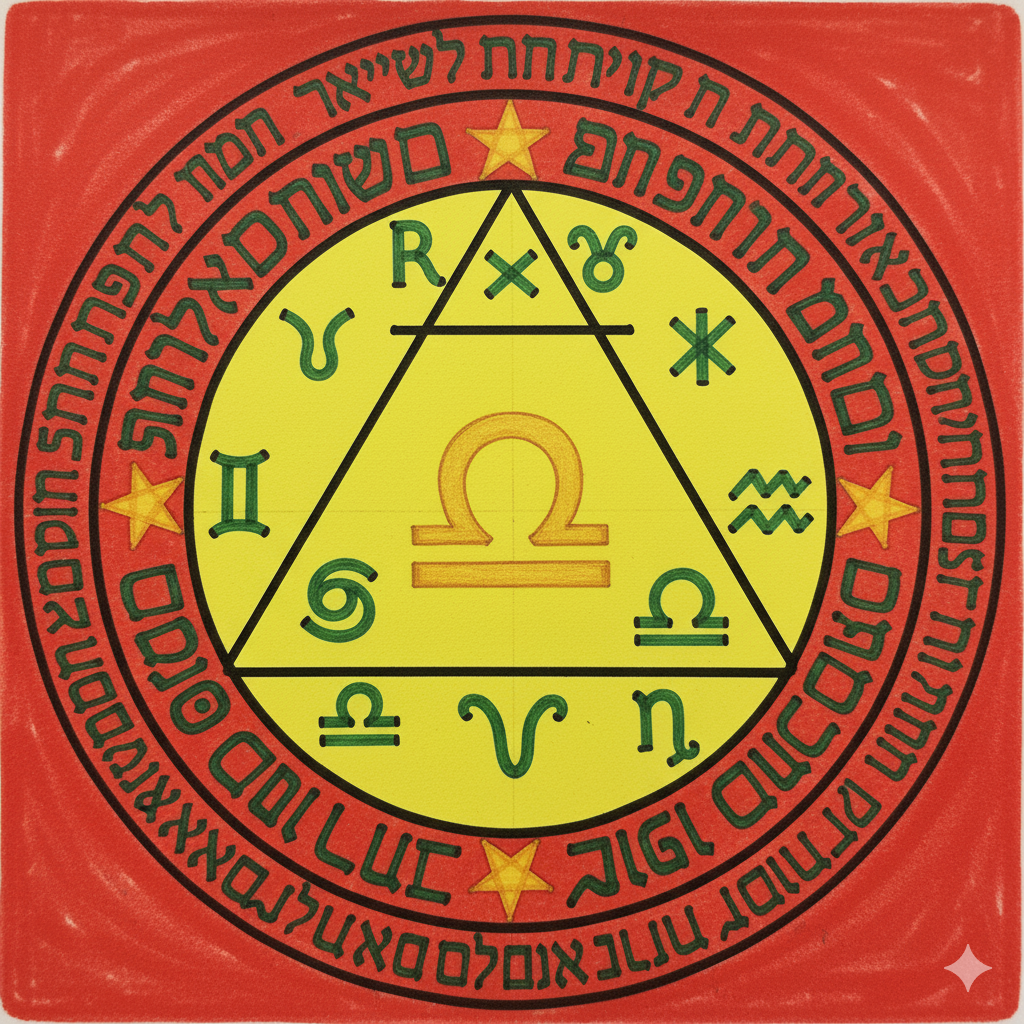 La Via del Talismano Bilancia: Realizza il Tuo Talismano Zodiacale per Migliorare la Tua Vita