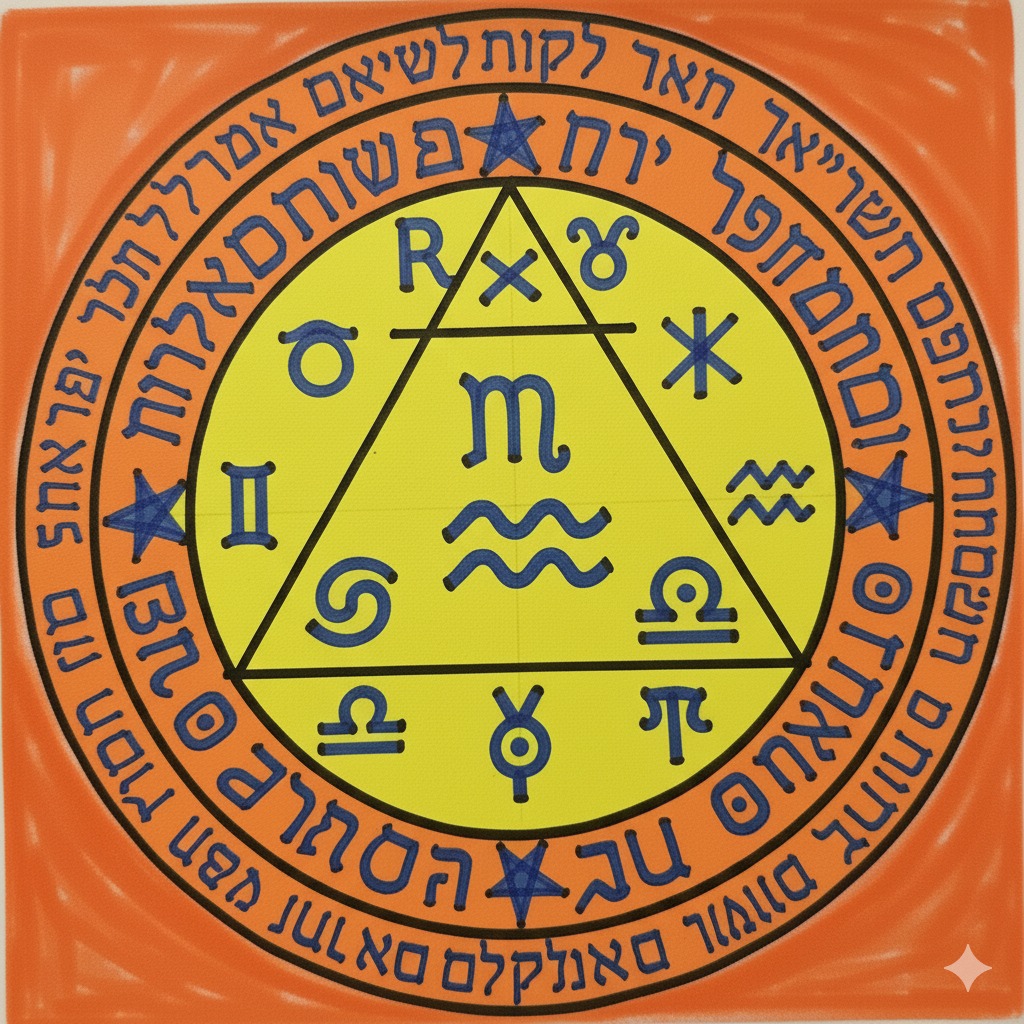 La Via del Talismano Acquario: Realizza il Tuo Talismano Zodiacale per Migliorare la Tua Vita