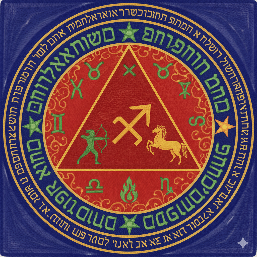 La Via del Talismano Sagittario: Realizza il Tuo Talismano Zodiacale per Migliorare la Tua Vita