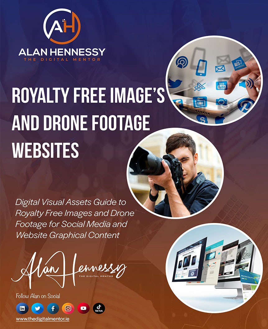 Royalty Free Image Website Ebook: