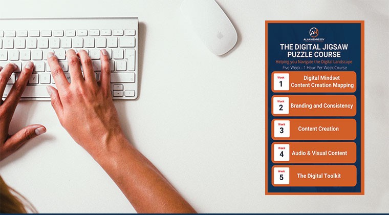 The Digital Marketing Jigsaw Puzzle 5 -Week Course