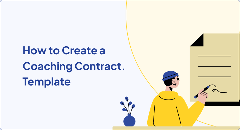 How to Create a Coaching Contract | Template