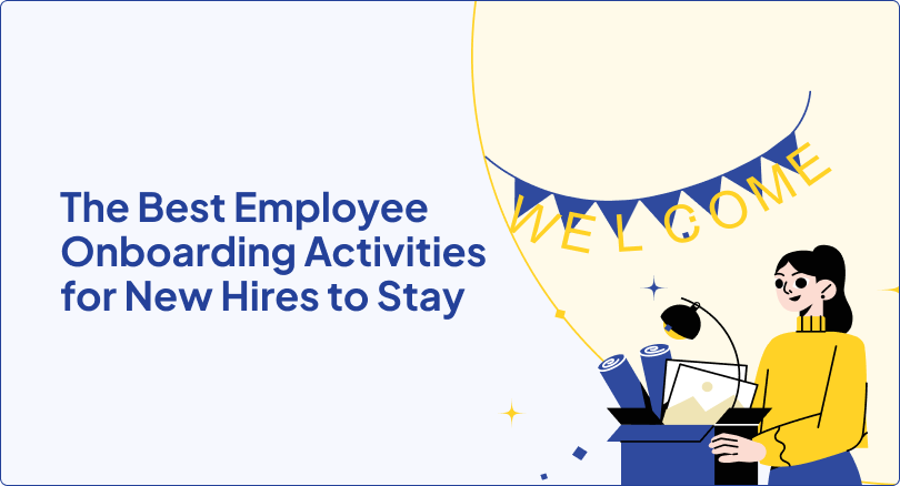 17 Onboarding Activities to Help New Hires Stay