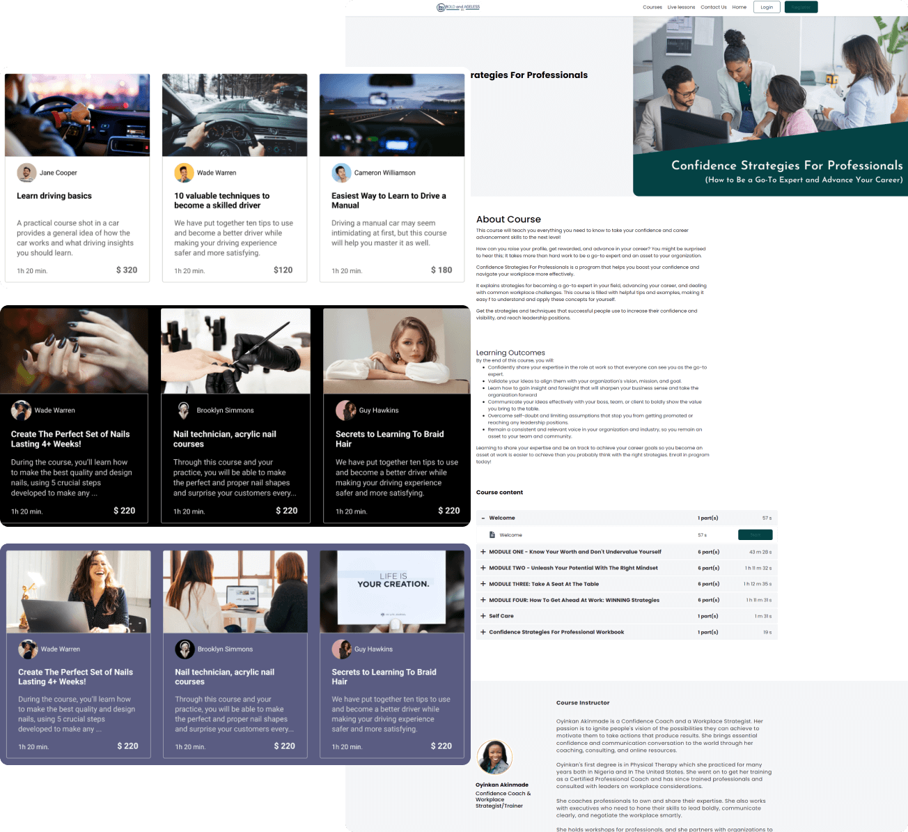 Video courses
