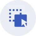 Drag-and-drop website builder