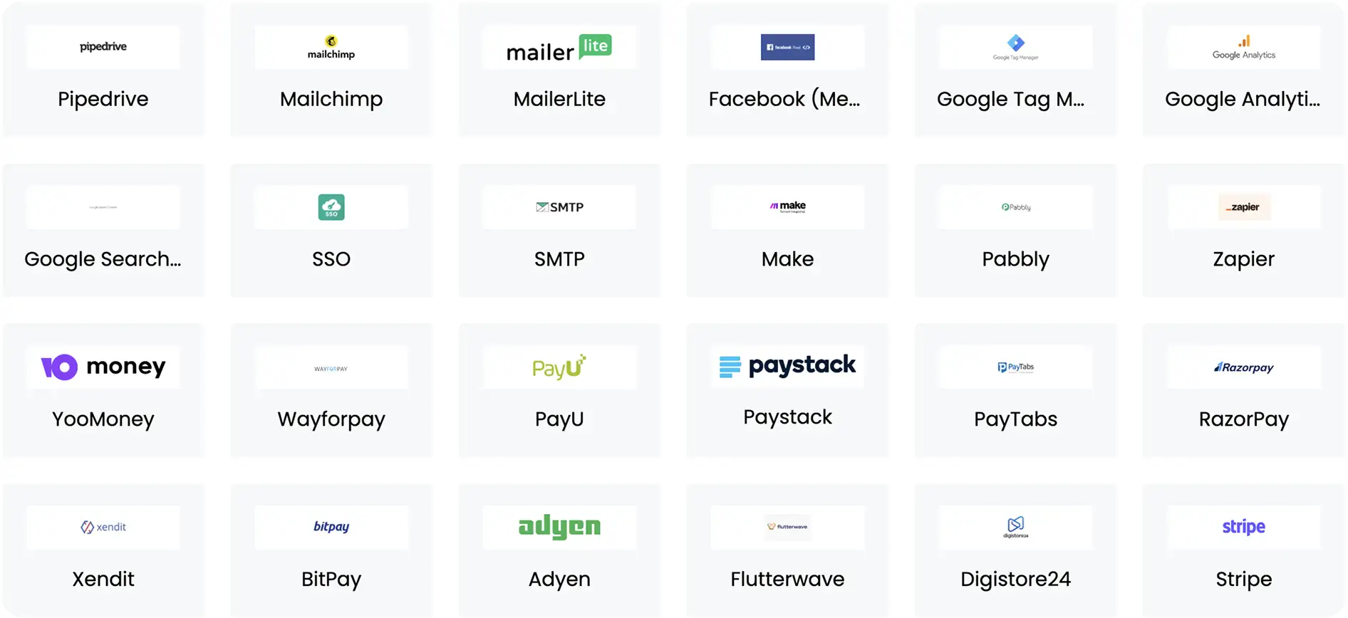 Get more things done with integrations