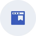 White-label website