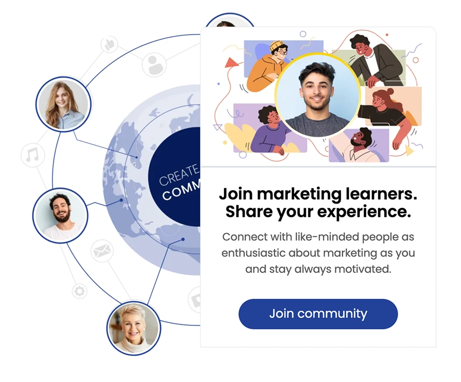 Boost engagement with communities