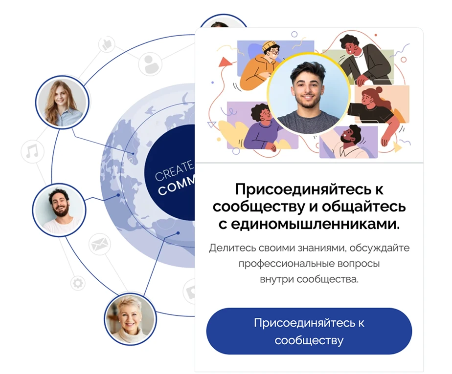Повышайте вовлеченность с помощью сообществ