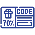 Apply promo codes