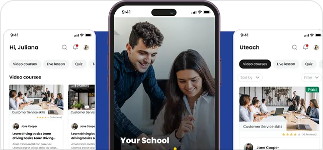Make training available on mobile