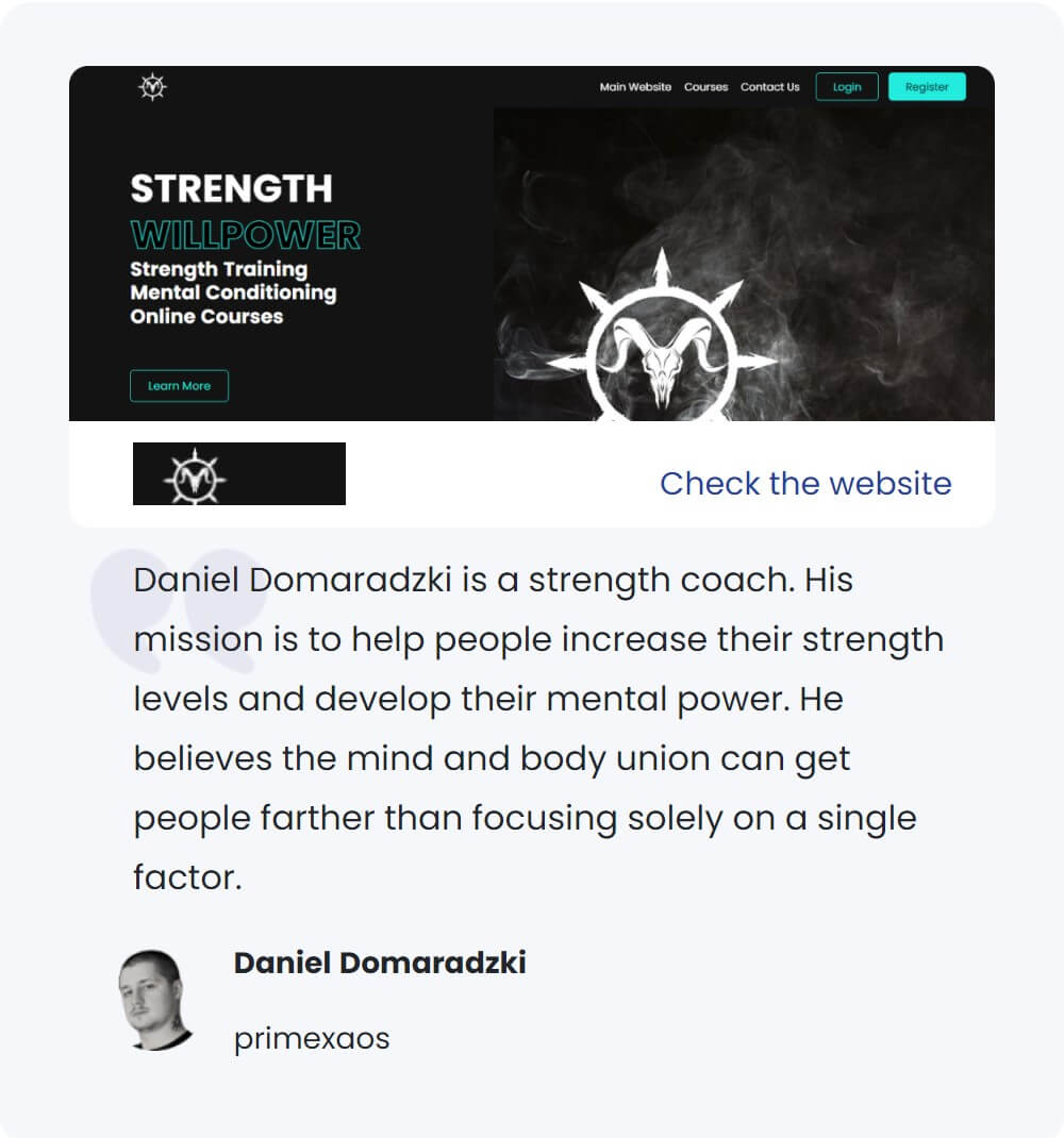 Daniel Domaradzki
