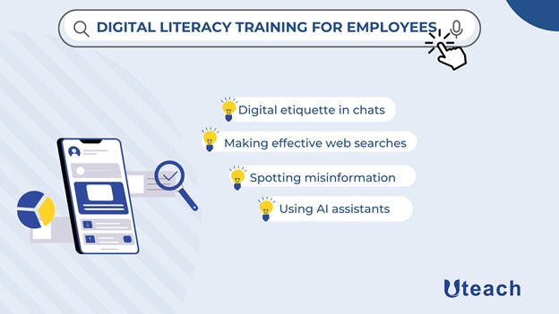 Digital literacy training