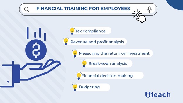 Financial training for employees
