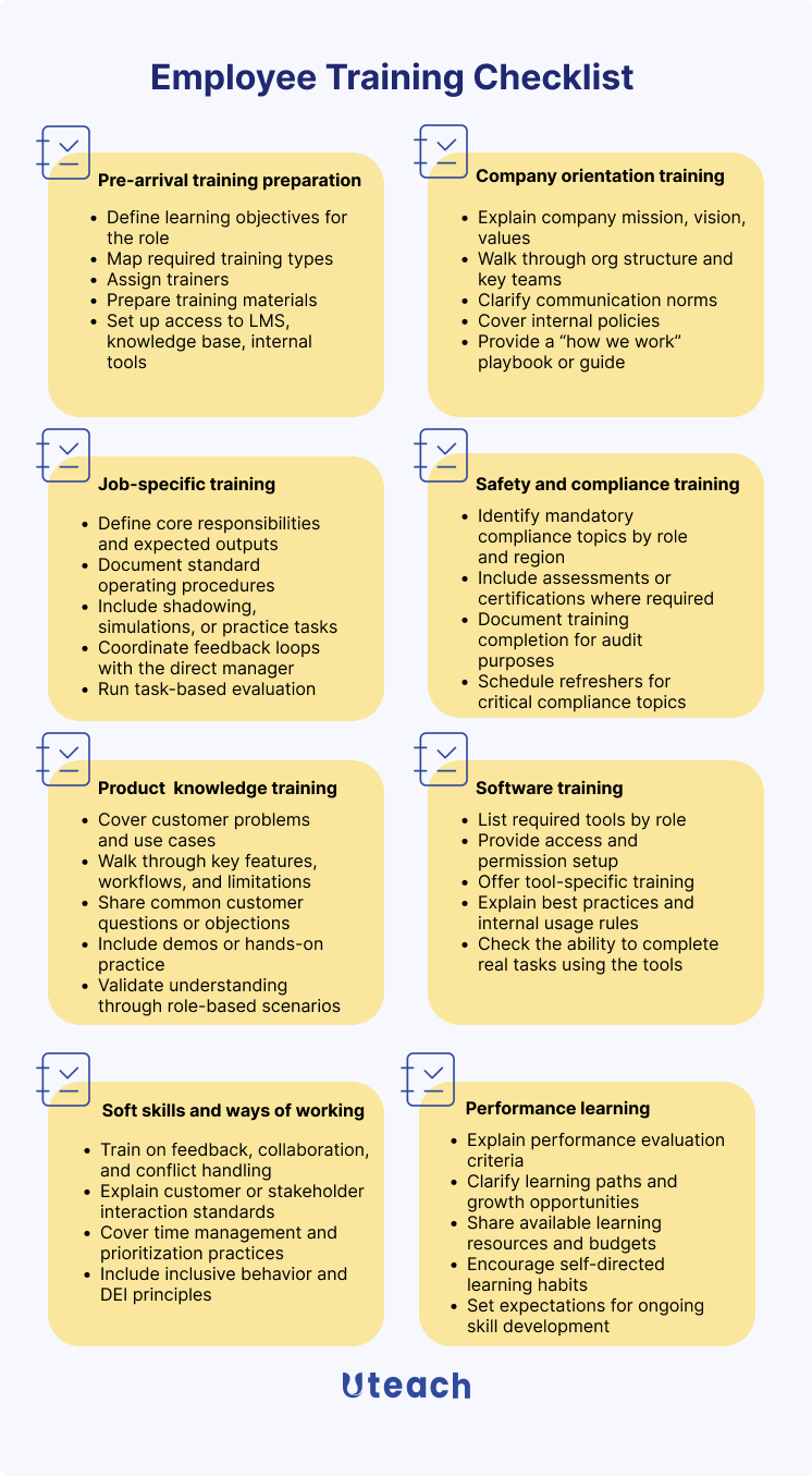 employee-training-checklist-template