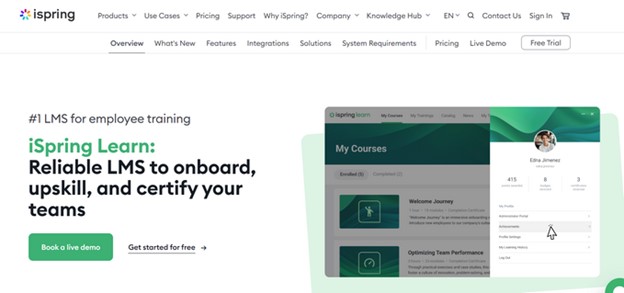 iSpring Learn