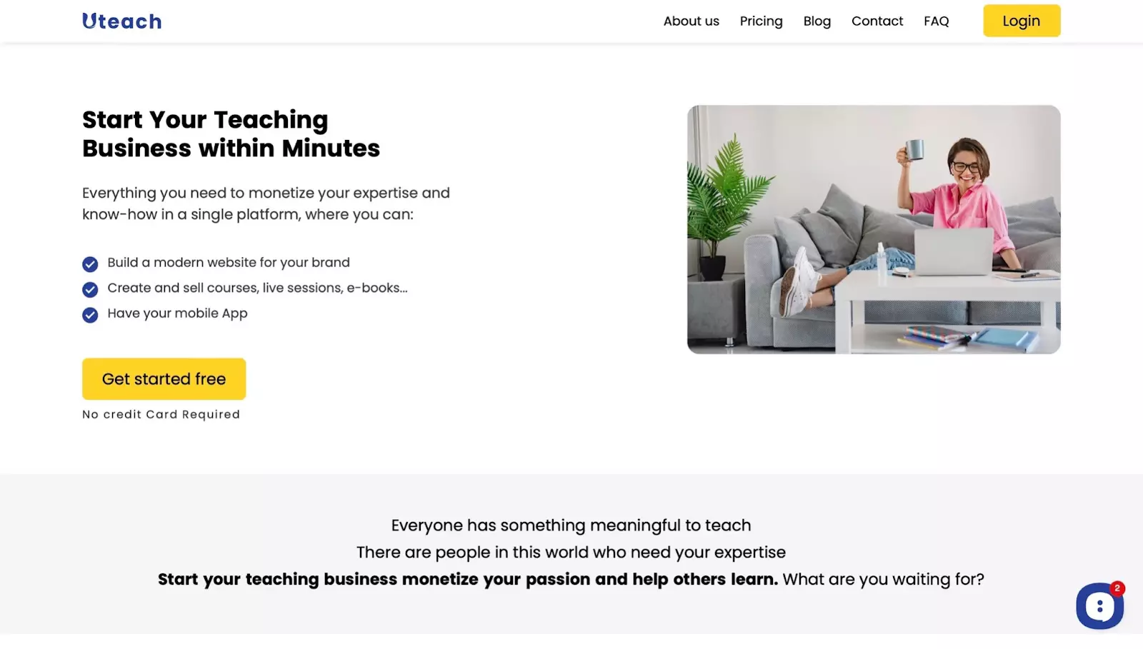 start-your-teaching-business-within-minutes