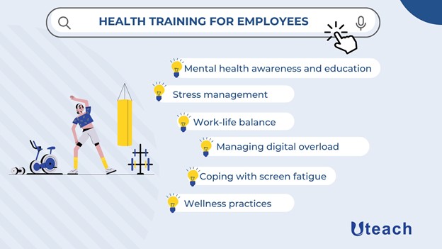 Health training for employees