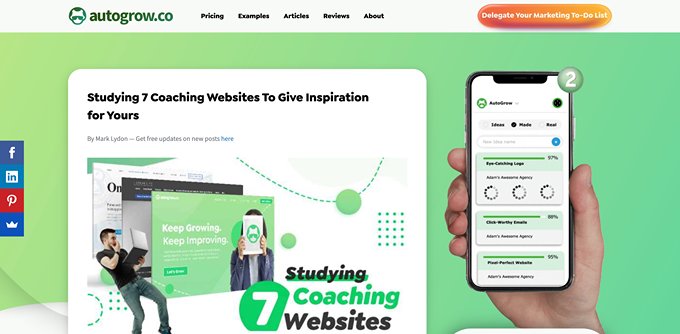 I speak life landing page