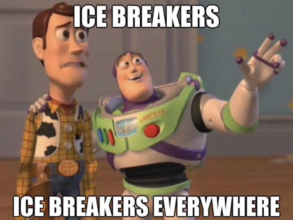 ice-breakers