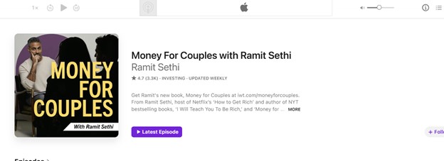 Podcast example