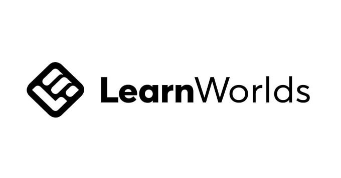 Логотип Learnworlds