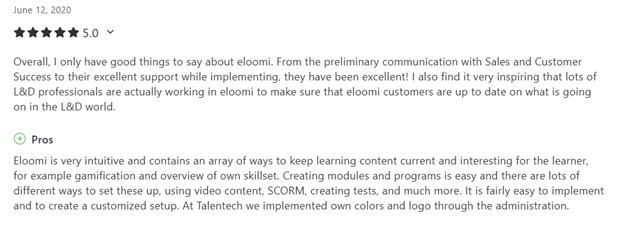 eloomi review