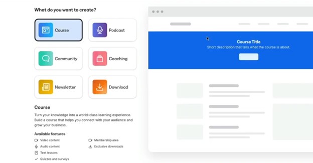 Kajabi dashboard