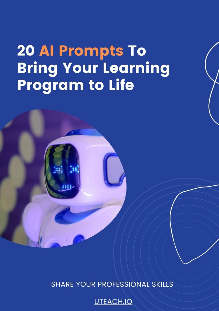 Market your online courses easily with uteach checklist