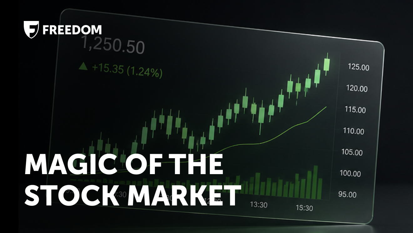 Magic of the Stock Market