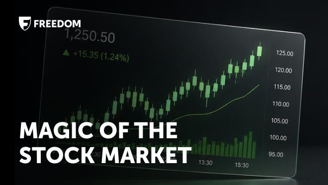 Magic of the Stock Market
