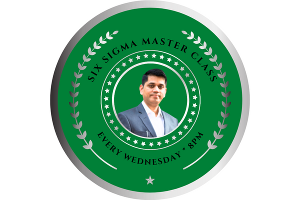 Lean Six Sigma Green Belt Live Sessions-2025