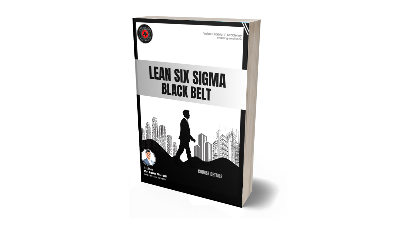 Lean Six sigma Black belt