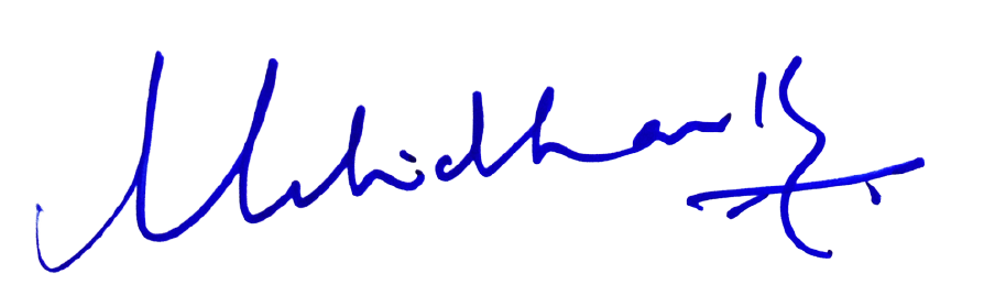 certificate signature