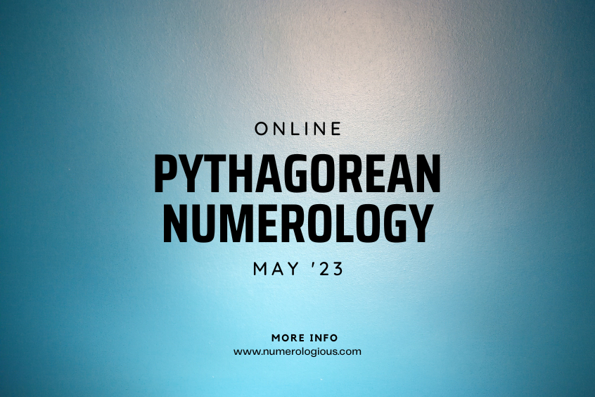 Pythagorean Numerology 2024