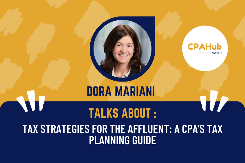 Tax Strategies for the Affluent: A CPA's Tax Planning Guide