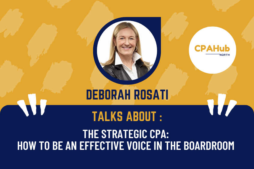 The Strategic CPA: How to Be an Effective Voice in the Boardroom