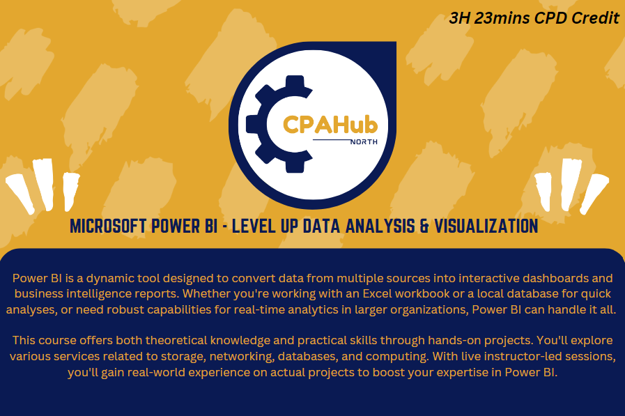 Microsoft Power BI - Level up Data Analysis & Visualization