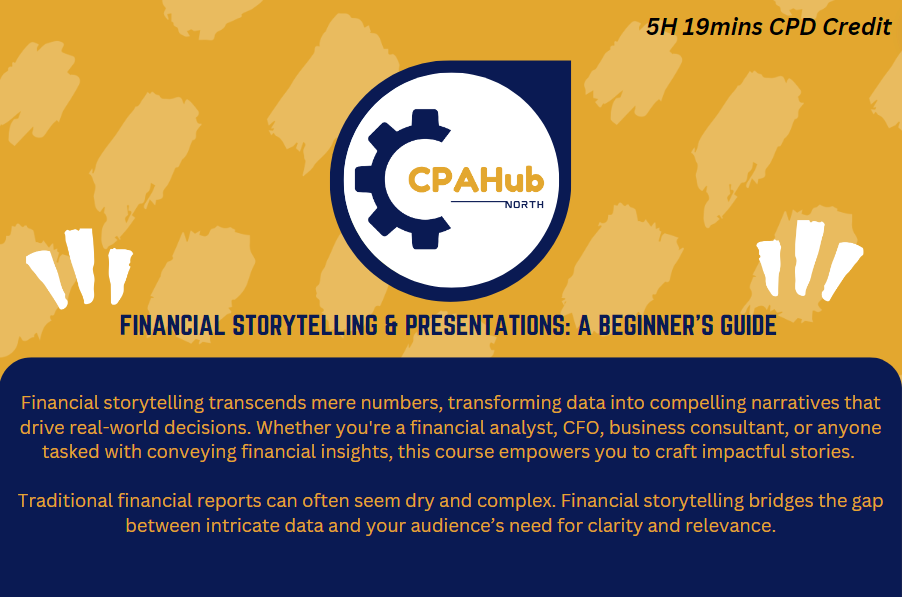 Financial Storytelling & Presentations: A Beginner's Guide
