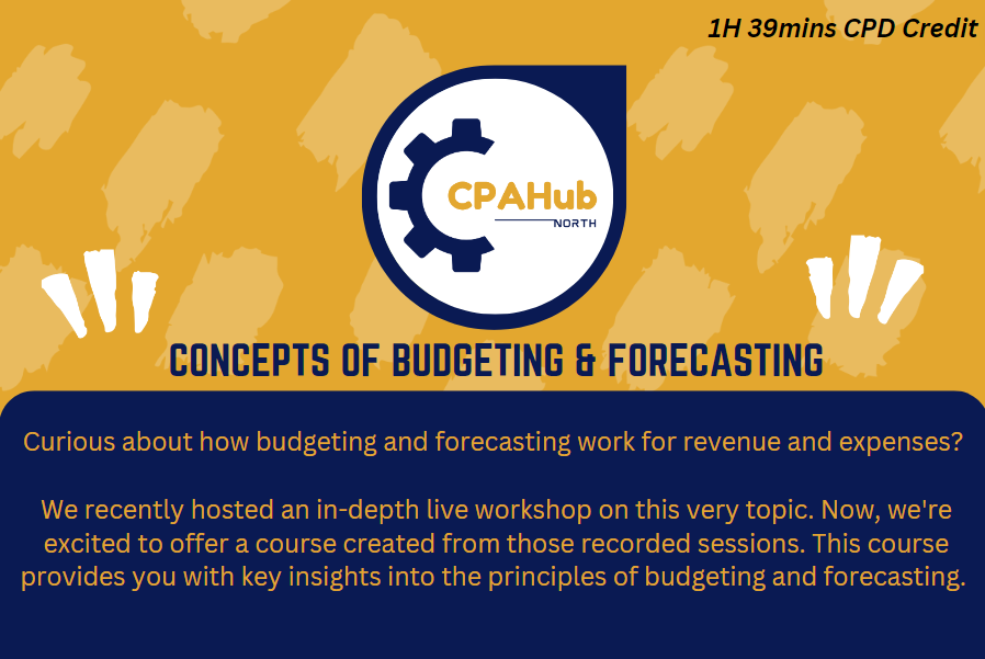 Concepts of Budgeting and Forecasting