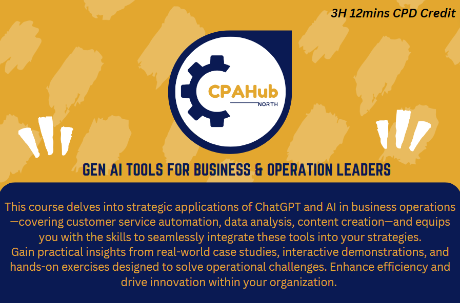 Gen AI tools for Business & Operation Leaders