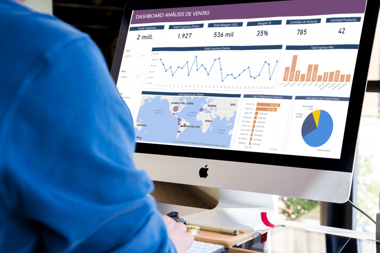 Analisis y Visualizacion de Datos con Power BI