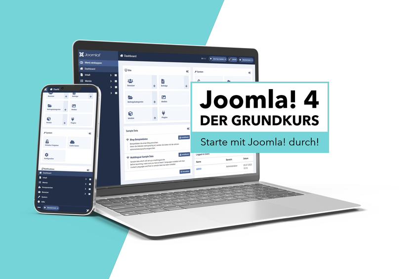 Joomla! 4 - DER GRUNDKURS