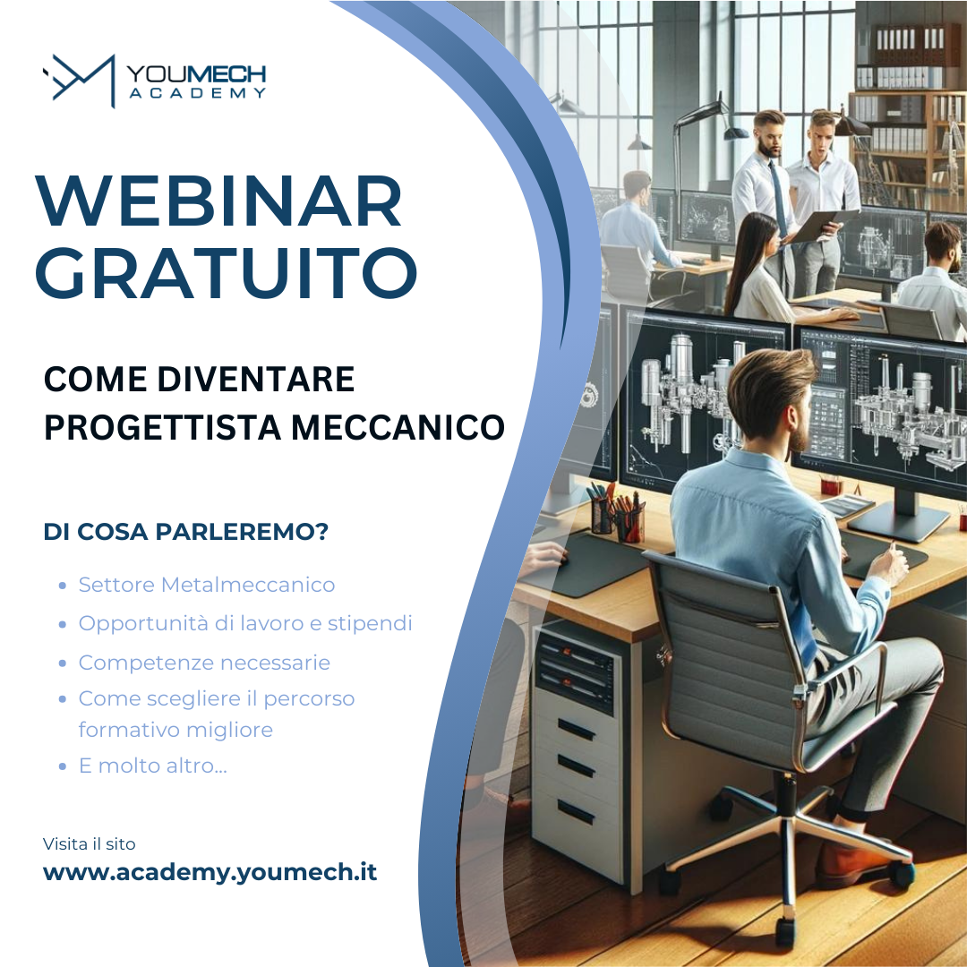 Come diventare progettista meccanico nel 2024