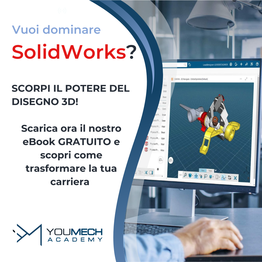 SolidWorks: Progettazione 3D a portata di mano - Guida alla scelta del tuo corso ideale