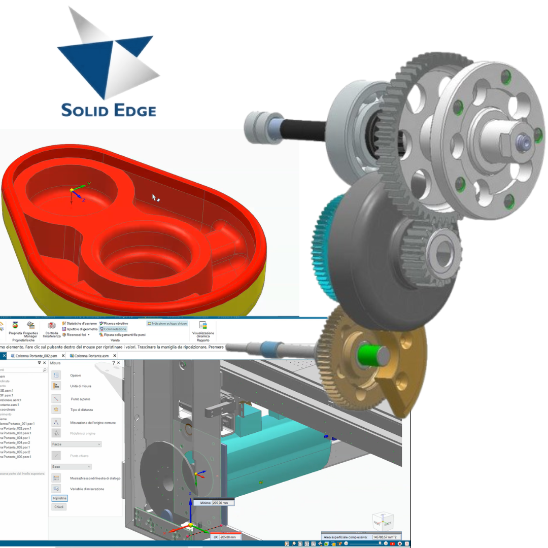 Solid Edge - Corso Pratico – Diventa un Modellatore Meccanico con Esperienza Reale