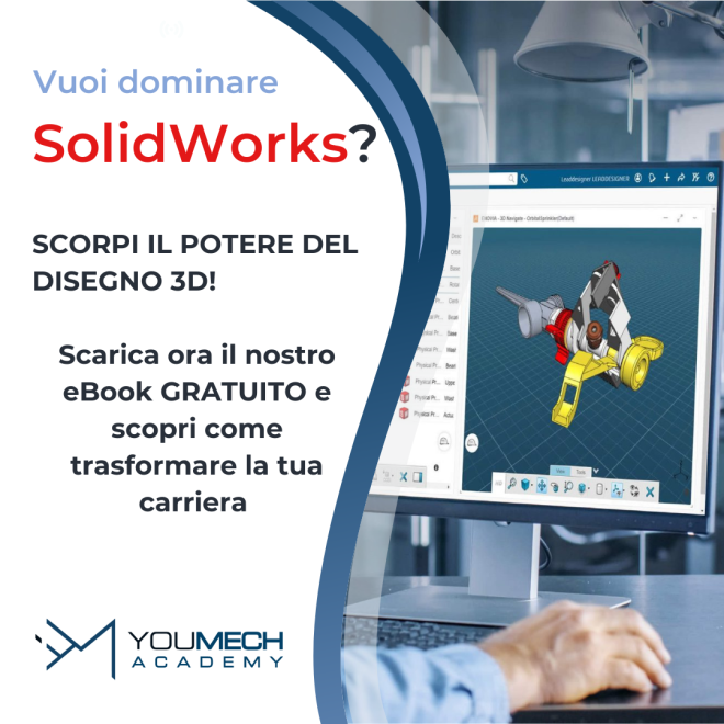 SolidWorks: Progettazione 3D a portata di mano - Guida alla scelta del tuo corso ideale