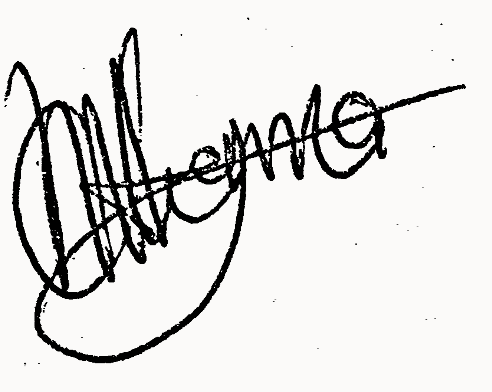 certificate signature